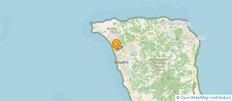 localisation de l'entreprise ASSOCIATION SUD AVENIR à BOUENI