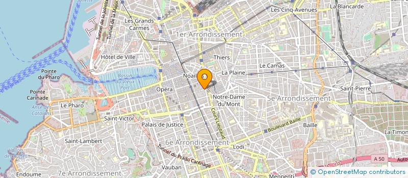 localisation de l'entreprise ASSOCIATION SUICIDE ET MAL ETRE CHEZ L'ADOLESCENT à MARSEILLE