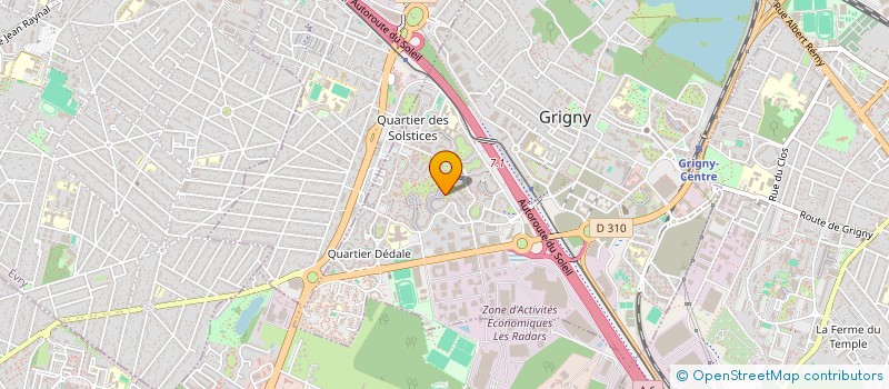 localisation de l'entreprise ASSOCIATION SUIKA LULENDO RUFFIN à GRIGNY