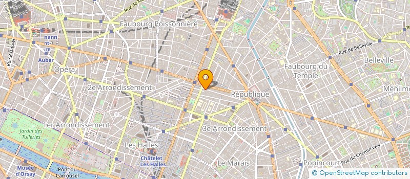 localisation de l'entreprise ASSOCIATION SUPER CLASSE  PARIS