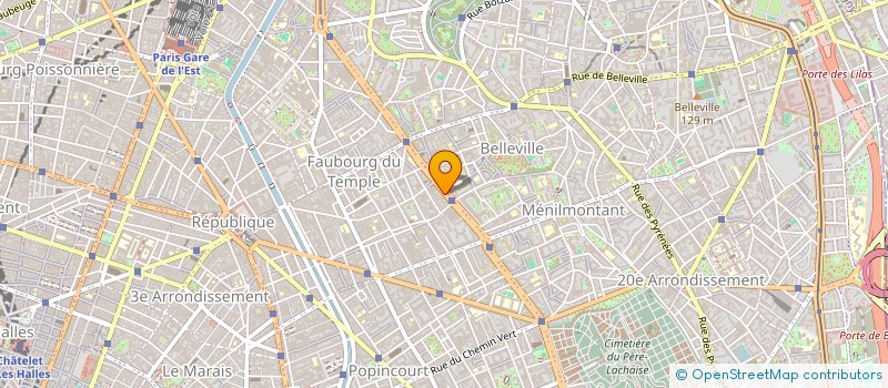 localisation de l'entreprise ASSOCIATION SUR TOUS LES COUPS  PARIS