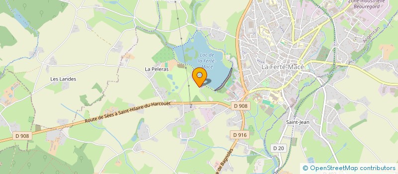 localisation de l'entreprise ASSOCIATION SWIN FERTOIS à LA FERTE MACE