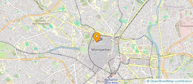 localisation de l'entreprise ASSOCIATION SYMBIOSIS LIVE à MONTPELLIER