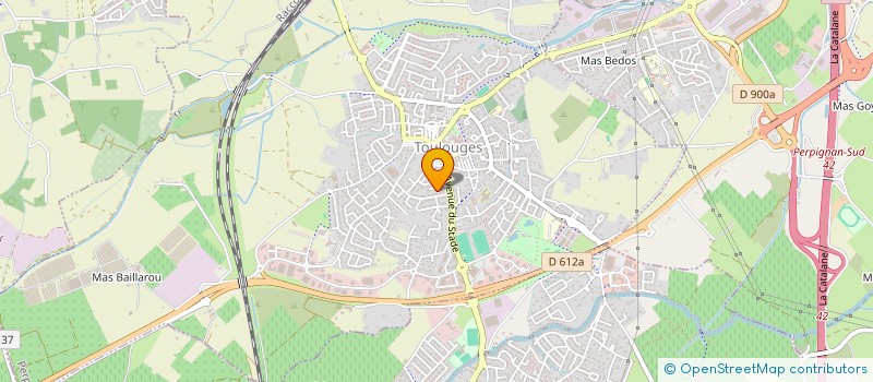 localisation de l'entreprise ASSOCIATION SYMBOLISME ET CREATION à TOULOUGES