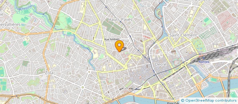 localisation de l'entreprise ASSOCIATION SYMPHONIQUE NANTAISE à NANTES