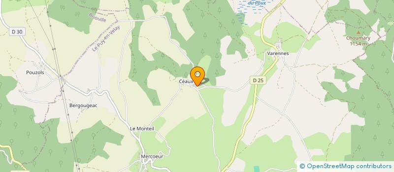 localisation de l'entreprise ASSOCIATION SYNCOP'S  SAINT PRIVAT D'ALLIER