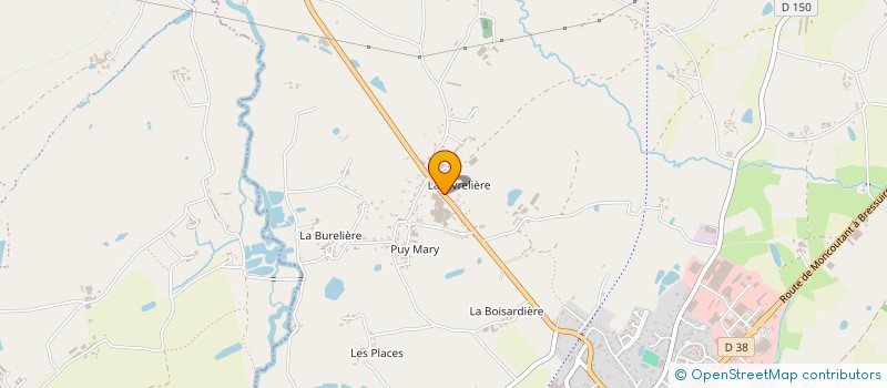 localisation de l'entreprise ASSOCIATION SYND LIBRE EPANDAGE  MONCOUTANT-SUR-SEVRE