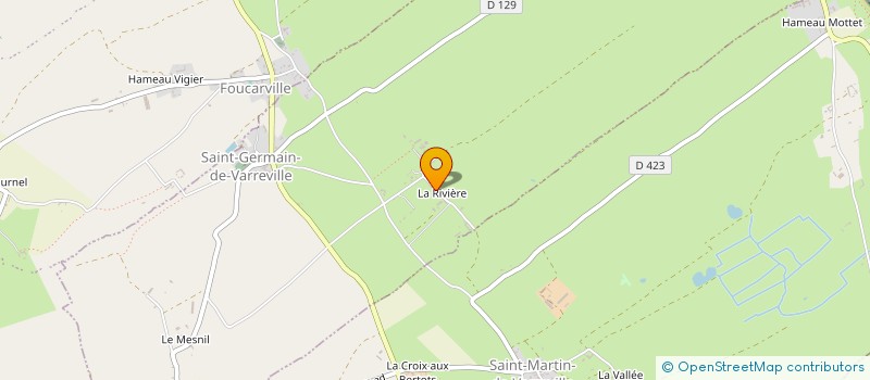 localisation de l'entreprise ASSOCIATION SYNDICALE AUTORISEE à SAINTE-MARIE-DU-MONT