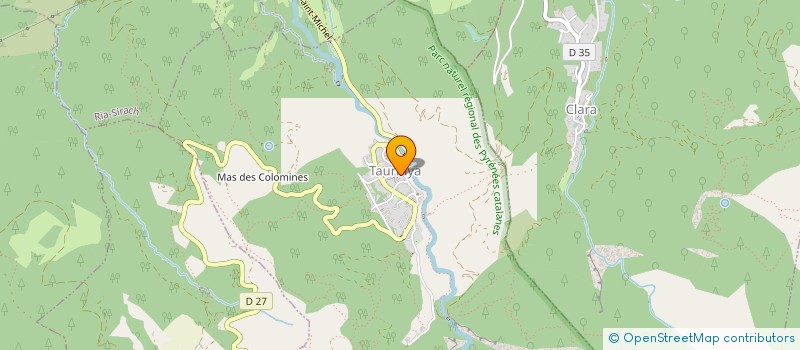 localisation de l'entreprise ASSOCIATION SYNDICALE AUTORISEE CANAL DE CAMPOME  CAMPOME