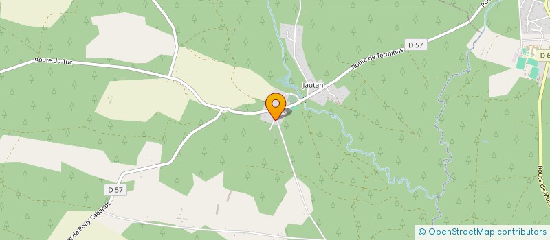 localisation de l'entreprise ASSOCIATION SYNDICALE AUTORISEE CAP BOEUF  VERT