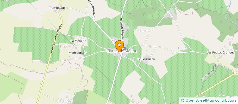 localisation de l'entreprise ASSOCIATION SYNDICALE AUTORISEE CIVRAC MEDOC à CIVRAC-EN-MEDOC