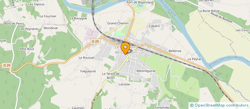 localisation de l'entreprise ASSOCIATION SYNDICALE AUTORISEE D'ALLES SUR DORDOGNE à ALLES-SUR-DORDOGNE
