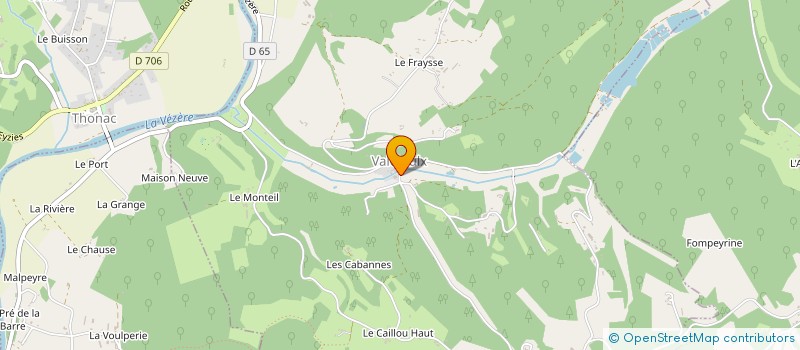 localisation de l'entreprise ASSOCIATION SYNDICALE AUTORISEE D AUBAS à AUBAS