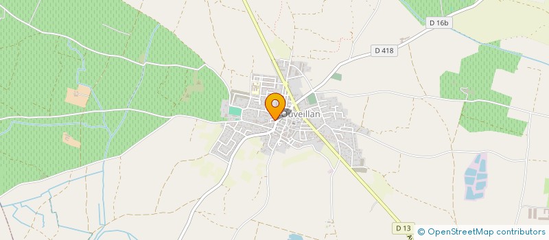 localisation de l'entreprise ASSOCIATION SYNDICALE AUTORISEE D'OUVEILLAN à OUVEILLAN