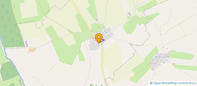 localisation de l'entreprise ASSOCIATION SYNDICALE AUTORISEE DE AUTHE  AUTHE