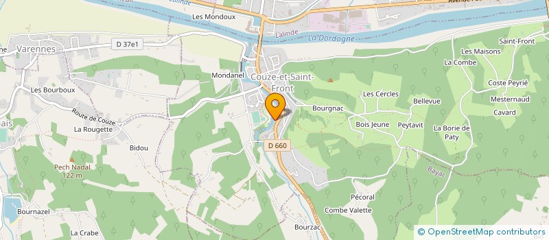 localisation de l'entreprise ASSOCIATION SYNDICALE AUTORISEE DE CALES à CALES