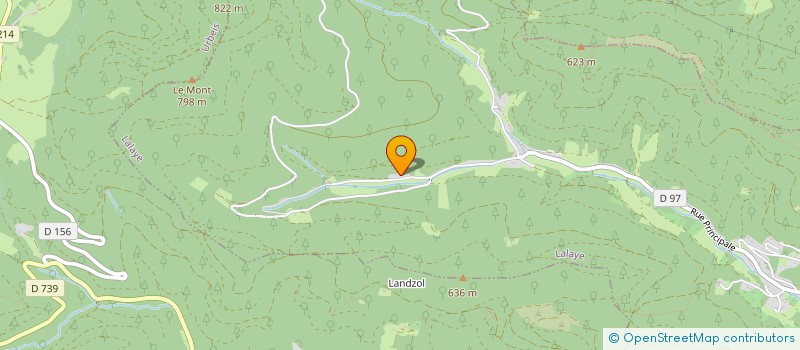 localisation de l'entreprise ASSOCIATION SYNDICALE AUTORISEE DE MAISONSGOUTTE  MAISONSGOUTTE