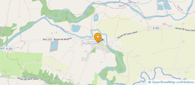 localisation de l'entreprise ASSOCIATION SYNDICALE AUTORISEE DE TOULOUZETTE  TOULOUZETTE