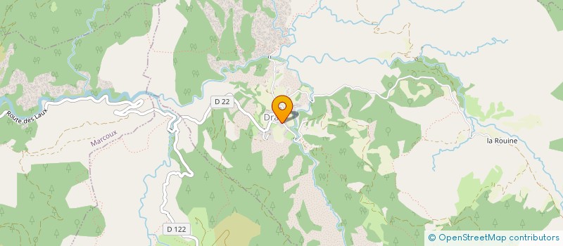 localisation de l'entreprise ASSOCIATION SYNDICALE AUTORISEE DES CANAUX DE PRADS-HAUTE-BLEONE  PRADS-HAUTE-BLEONE