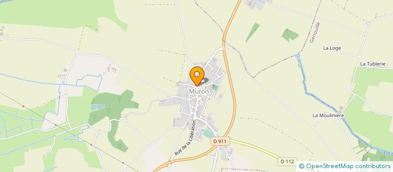 localisation de l'entreprise ASSOCIATION SYNDICALE AUTORISEE DES DEUX MARAIS DE MURON  MURON