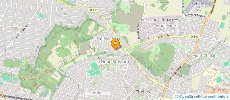 localisation de l'entreprise ASSOCIATION SYNDICALE BEL AIR à CHELLES