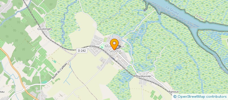 localisation de l'entreprise ASSOCIATION SYNDICALE CONSTITUEE D OFFICE DE MORNAC SUR SEUDRE  MORNAC-SUR-SEUDRE