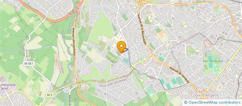 localisation de l'entreprise ASSOCIATION SYNDICALE DE COPROPRIETAIRES  MONTPELLIER