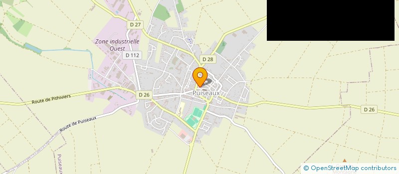 localisation de l'entreprise ASSOCIATION SYNDICALE DE L'ESSONNE à PUISEAUX