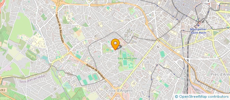 localisation de l'entreprise ASSOCIATION SYNDICALE DE L'IMPASSE MOZART A MONTPELLIER à MONTPELLIER