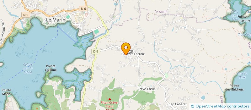 localisation de l'entreprise ASSOCIATION SYNDICALE DE LA RESIDENCE THEOLINE  SAINTE-ANNE