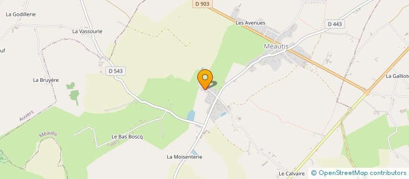 localisation de l'entreprise ASSOCIATION SYNDICALE DU GRAND VEY  CARENTAN-LES-MARAIS