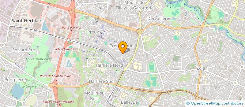 localisation de l'entreprise ASSOCIATION SYNDICALE DU KONTIKI à SAINT-HERBLAIN