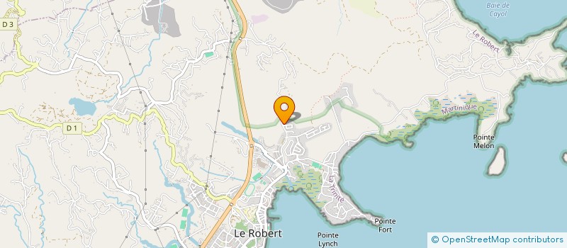 localisation de l'entreprise ASSOCIATION SYNDICALE DU LOTISSEMENT BEAU-SITE  LE ROBERT