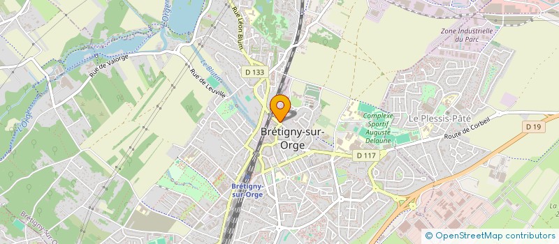 localisation de l'entreprise ASSOCIATION SYNDICALE DU LOTISSEMENT CHEMIN DES PATURES à BRETIGNY-SUR-ORGE