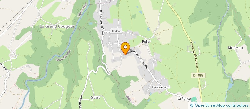 localisation de l'entreprise ASSOCIATION SYNDICALE DU LOTISSEMENT LE CLOS DES DANNES  VILLEBRET