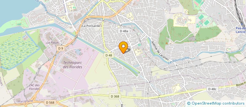 localisation de l'entreprise ASSOCIATION SYNDICALE DU LOTISSEMENT LE PETIT BOSQUET  MARIGNANE