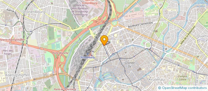 localisation de l'entreprise ASSOCIATION SYNDICALE L AVANCEE à STRASBOURG