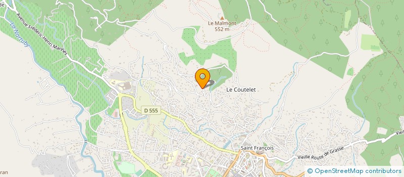 localisation de l'entreprise ASSOCIATION SYNDICALE LA FOLLETIERE  DRAGUIGNAN