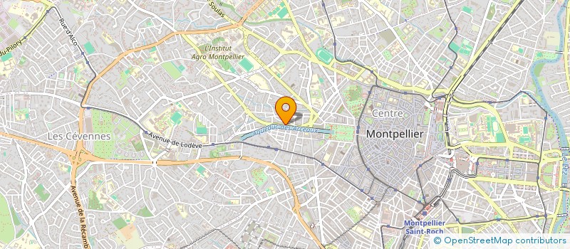 localisation de l'entreprise ASSOCIATION SYNDICALE LIBRE 32-34 BOULEVARD DES ARCEAUX à MONTPELLIER