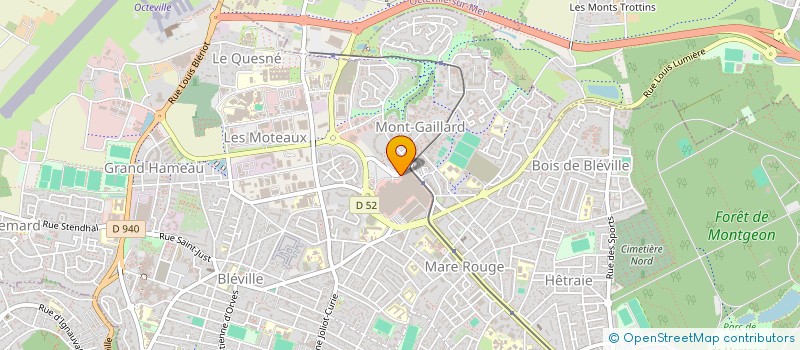 localisation de l'entreprise ASSOCIATION SYNDICALE LIBRE à LE HAVRE