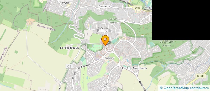 localisation de l'entreprise ASSOCIATION SYNDICALE LIBRE CHEVRY 2 à GIF SUR YVETTE