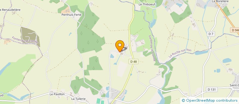 localisation de l'entreprise ASSOCIATION SYNDICALE LIBRE D'IRRIGATION DU FRAISA  LES PINEAUX