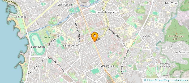 localisation de l'entreprise ASSOCIATION SYNDICALE LIBRE DE COPROPRIETAIRES DU SQARE MICHELET à MARSEILLE 9EME