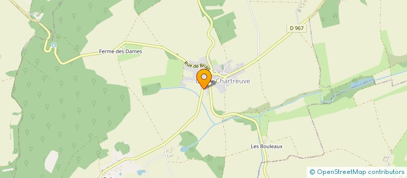 localisation de l'entreprise ASSOCIATION SYNDICALE LIBRE DE LA SEIGNEURIE à CHERY-CHARTREUVE