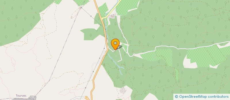 localisation de l'entreprise ASSOCIATION SYNDICALE LIBRE DE RECABELIERE DE LA LOUBE  LA CELLE