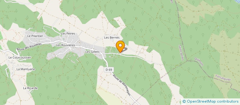 localisation de l'entreprise ASSOCIATION SYNDICALE LIBRE DES PROPRIETAIRES DU LOTISSEMENT BN 30 à SAINT-JULIEN