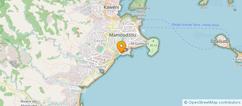 localisation de l'entreprise ASSOCIATION SYNDICALE LIBRE DES PROPRIETAIRES DU LOTISSEMENT LES TROCAS à KOUNGOU