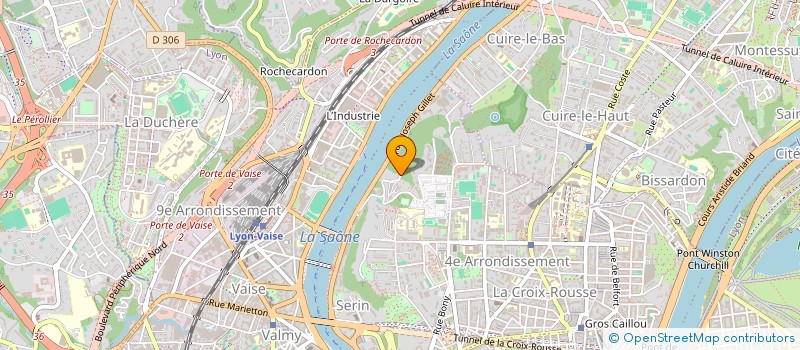 localisation de l'entreprise ASSOCIATION SYNDICALE LIBRE DES PROPRIETAIRES RIVERAINS DE L'IMPASSE D'YPRES (ASL PRIDY) à LYON