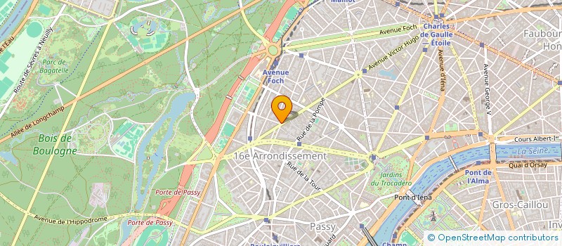 localisation de l'entreprise ASSOCIATION SYNDICALE LIBRE DES VOIRONS à PARIS