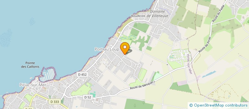 localisation de l'entreprise ASSOCIATION SYNDICALE LIBRE DU COHIO à PIRIAC-SUR-MER